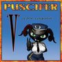Puscifer: "V" Is For Vagina (Sky Blue With Black Smoke Vinyl), 2 LPs