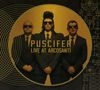 Puscifer: Existential Reckoning: Live At Arcosanti, 1 CD und 1 Blu-ray Disc