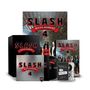 Slash: 4 (Limited Edition), 1 CD, 1 MC und 1 Buch