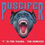 Puscifer: "V" Is For Viagra - The Remixes (Black, Blue & Magenta Smush Vinyl), 2 LPs