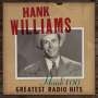 Hank Williams: Hank 100: Greatest Radio Hits, 2 LPs