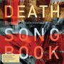 "DEATH SONG BOOK" mit Brett Anderson, Charles Hazlewood; darunter abstrakte Pinselstriche in Braun, Rot und Schwarz., 2 LPs