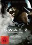 „S.W.A.T. 2: Die Bombe tickt“. FSK 18. Ein bewaffneter Mann in SWAT-Rüstung schaut entschlossen zur Seite., DVD