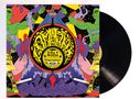 Bunter, surrealer Stil mit grünen Figuren, psychedelische Muster. Wörter: "Go Mahhh" und "Doppelgänger" in der Mitte., LP