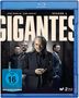 Jorge Dorado: Gigantes Staffel 1 (Blu-ray), BR,BR