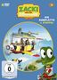 Tanguy de Kermel: Zacki und die Zoobande Staffel 1, DVD
