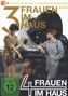 Drei Frauen im Haus / Vier Frauen im Haus (Komplette Serien), 4 DVDs, 4 DVDs