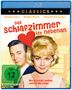 "Das Schlafzimmer ist nebenan" und "Wo du nicht suchst, wartet die Liebe." Zwei Menschen mit einem großen roten Herz., Blu-ray Disc
