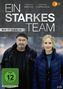 „Ein starkes Team“, Florian Martens, Stefanie Stappenbeck, Box 17, Film 98–100, FSK 12. Zwei Menschen in Winterjacken., 2 DVDs