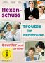 Hexenschuss / Trouble im Penthouse / Drunter und Drüber, DVD
