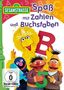 Sesamstraße - Spaß mit Zahlen und Buchstaben, DVD