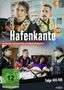 "NOTRUF Hafenkante 35. Im Einsatz zwischen Kiez und Notaufnahme. Folge 443-455." Zwei Polizisten und Rettungsszene., 4 DVDs