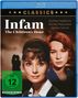 "Infam, The Children's Hour. Audrey Hepburn, Shirley MacLaine, James Garner. Vorab-Cover. FSK 12. Zwei Frauenporträts."