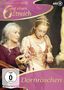 „Die Märchen der ARD 6 auf einen Streich, Dornröschen.“ Zwei Frauen, eine alte und eine junge, neben einem Spinnrad., DVD