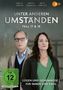 "Unter anderen Umständen", Fall 17 & 18, FSK ab 12. Zwei Personen stehen ernst in einem neutralen Hintergrund. ZDF-Logo oben rechts., DVD