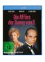 „Die Affäre der Sunny von B.“, FSK 12, Vorab-Cover; Darsteller mit ernsten Blicken in formeller Kleidung., Blu-ray Disc
