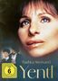 Text: "Barbra Streisand", "Yentl", "FSK ab 6 freigegeben". Ein nachdenkliches Frauengesicht dominiert, zwei Personen im Hintergrund., 1 Blu-ray Disc und 1 DVD