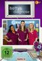 "bettys diagnose" in einem Schild, "STAFFEL 12" unten. Drei Frauen in lila Krankenhauskleidung, lächelnd vor Klinikbüchern., 5 DVDs