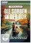 Titel: "Die Sorben in der DDR". DDR-TV-Archiv, Dokumentation. Illustration: Paar im Boot auf einem Fluss., DVD