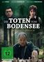 „Die Toten vom Bodensee: Im Schattenreich“, FSK 12. Drei ernste Gesichter und ein Mann beim Schach im Wald., DVD
