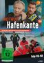 „NOTRUF Hafenkante“, „Im Einsatz zwischen Kiez und Notaufnahme“, „Folge 456-468“, Personen in Rettungs- und Polizeiuniformen., 4 DVDs