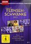 DDR TV-Archiv, Unterhaltung, Unsere Fernsehschwänke Box 9. Patricia, Die kleinen Verwandten, FSK 6. Filmfotos., 2 DVDs
