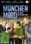 "MÜNCHEN MORD: DIE STADT, DIE ES NICHT GIBT" FSK 12. Vier Personen, eine Frau hält ein Tablett., DVD
