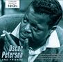 Oscar Peterson: Oscar Peterson And Friends - 12 Original Albums, CD,CD,CD,CD,CD,CD,CD,CD,CD,CD