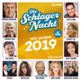 : Die Schlagernacht des Jahres 2019: Die Erste, CD