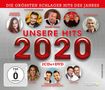 Unsere Hits 2020, 3 CDs