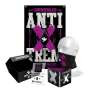 Grenzen|Los: AntiXtrem (Box-Set), 1 CD und 3 Merchandise