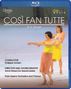 Wolfgang Amadeus Mozart (1756-1791): Cosi fan tutte (getanzte Inszenierung), Blu-ray Disc