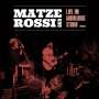 Matze Rossi: Musik ist der wärmste Mantel (Live) (Limited Edition) (Cyan Vinyl), LP