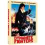 Dynamite Fighters (Blu-ray & DVD im Mediabook), 1 Blu-ray Disc und 1 DVD