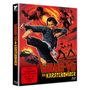 "Nicht freigegeben unter 18 Jahren gemäß §7 JÖSchG FSK." Illustration zeigt Kampfszenen und Explosionen., Blu-ray Disc