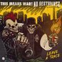 This Means war: Leave A Trace (Split Album) (Translite Orange Viny, LP