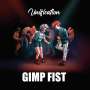 Gimp Fist: Unification (Transparent Red w/ Blue Splashes Vinyl), LP