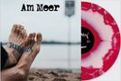 Rantanplan: Am Meer EP (Limited Indie Edition) (Red & White Inside Out Vinyl), Single 7"