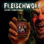 Fleischwolf: Kleiner Vorgeschmack/Live (2x10" Red w/ Black Splatter), 2 Singles 10"