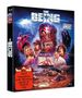 "The Being", "UNCUT", Altersbeschränkung 18, bedrohliches Wesen, verängstigte Menschen, Auto, Explosionen, Blitz., Blu-ray Disc