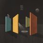 Text: "Warning About Everything On Fences." Illustration mit farbigen Wänden und einer Figur oben auf einer Wand., CD