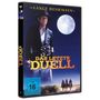 Titel: "Das letzte Duell". Schauspieler: Lance Henriksen. FSK 16. Western-Szene mit Mond und drei Reitern., DVD