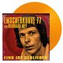 "EMSCHERKURVE 77 feat. REINHARD MEY" und "EINS IST GEBLIEBEN" stehen auf einem Plattencover. Gesicht eines Mannes., Single 10"