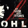 Text: "Der Feind meines Feindes", "Adrenalin", "OHL." Ein Gesicht in Schwarz-Weiß, roter diagonaler Strich., 2 Singles 10"