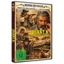 "Johnny R. - Seine Melodie war Blei" steht auf einem Western-DVD-Cover mit Schießszene und Reitwagen; FSK 12.