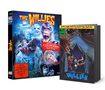 "The Willies," "You'll Laugh, You'll Cry, You'll Puke, You'll Die," erschreckende Monster, unheimliche Szene, Gruselillustration., Blu-ray Disc