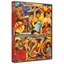 "Unternehmen Nackte Schönheit" steht auf einer bunten DVD-Hülle mit Illustrationen von Tänzerinnen und Zuschauern., DVD