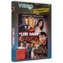 "VIDEO", "Starke FRAUEN gegen TERROR und GEWALT!", "'LIVE HARD'", "Nicht freigegeben unter 18 Jahren". Actionreiche Szenen., DVD