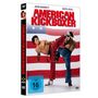 "American Kickboxer" in roter Schrift, darüber "John Barrett" und "Keith Vitali". Zwei Männer kämpfen vor einer USA-Flagge., DVD
