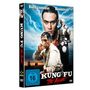 „David Carradine, Brandon Lee“, „Kung Fu The Movie“, FSK 16. Drei Männer in Kampfszenen, Wolken und Blitze im Hintergrund., DVD